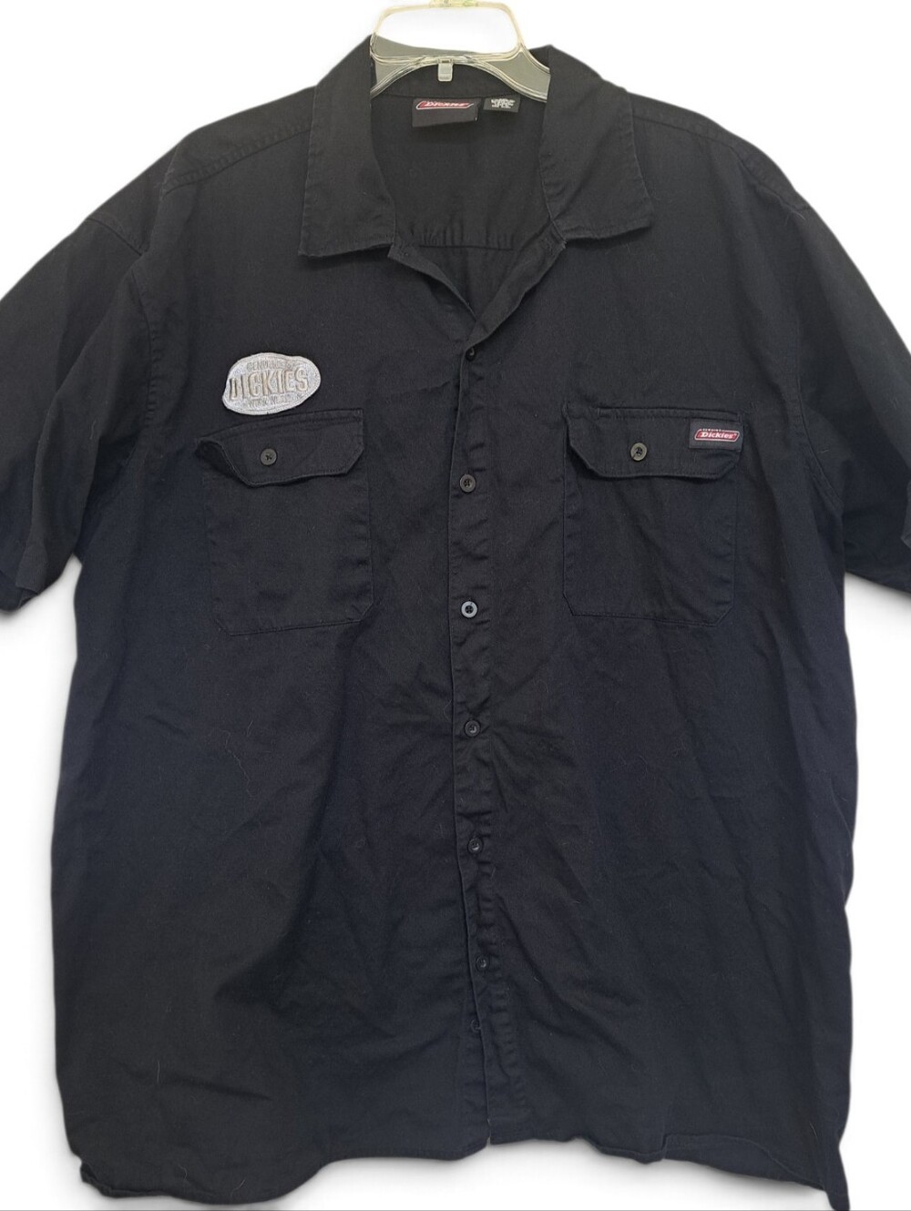 Genuine Dickies short-sleeve work shirt